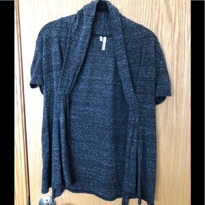 Maurice’s open cardigan